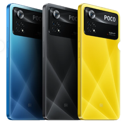 تصویر  گوشی موبایل شیائومی مدل Poco X4 Pro 5G ظرفیت 256 گیگابایت - رم 8 گیگابایت