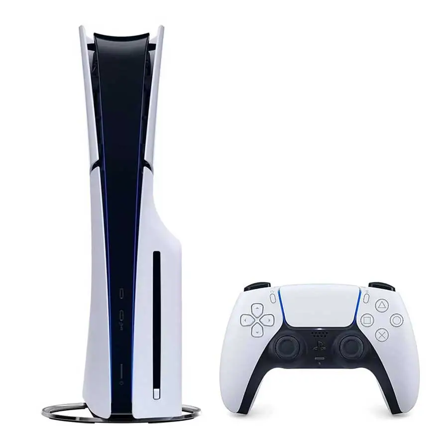 کنسول بازی پلی‌استیشن سونی مدل PlayStation 5 Slim Digital CFI-2016 ظرفیت 1 ترابایت ورژن اروپا
