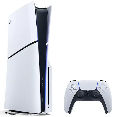 کنسول بازی پلی‌استیشن سونی مدل PlayStation 5 Slim Digital CFI-2016 ظرفیت 1 ترابایت ورژن اروپا