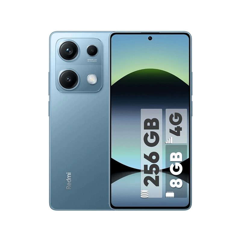 گوشی موبایل شیائومی مدل REDMI-NOTE14s-4G ظرفیت 256 و رم 8 گیگابایت