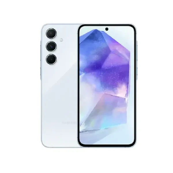 گوشی سامسونگ galaxy a55 آبی
