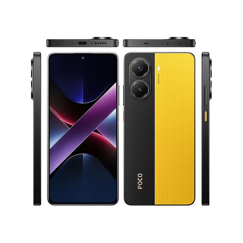 گوشی موبایل شیائومی مدل POCO-X7-PRO باظرفیت 256 گیگابایت و رم 8 گیگابایت
