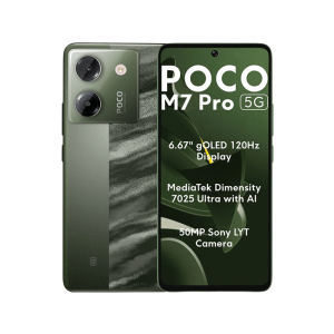 گوشی موبایل شیائومی مدل POCO-M7-PRO-5G با ظرفیت 256 گیگابایت و رم 12 گیگابایت