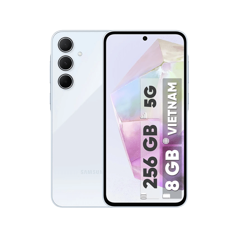 گوشی موبایل سامسونگ مدل Galaxy A35-5G  با ظرفیت 256 گیگابایت و رم 8 گیگابایت – ویتنام
