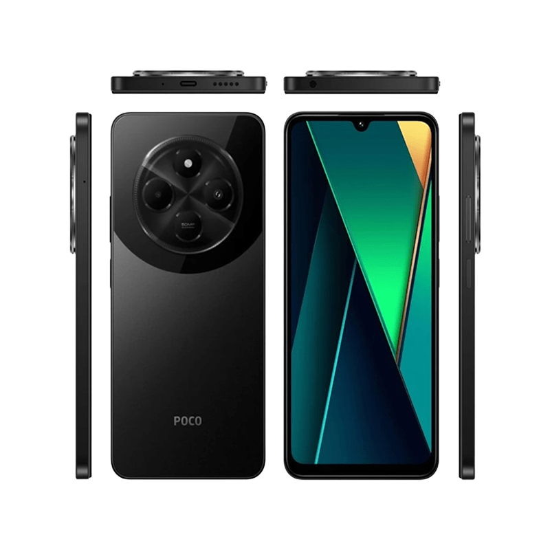 گوشی موبایل شیائومی مدل POCO-C75 با ظرفیت 256 گیگابایت و رم 8 گیگابایت