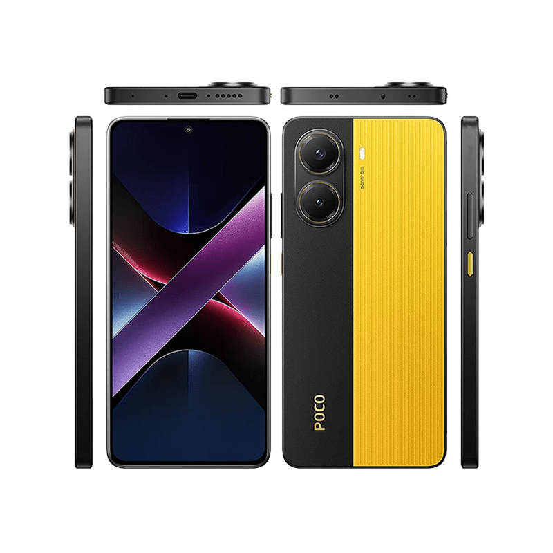 گوشی موبایل شیائومی مدل  POCO-X7 با ظرفیت 512 گیگابایت و رم 12 گیگابایت