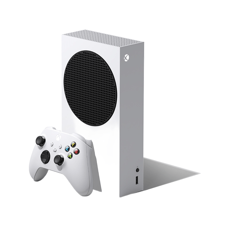 کنسول بازی مایکروسافت مدل Xbox Series S با ظرفیت 1 ترابایت