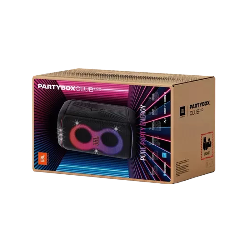 اسپیکر بلوتوثی قابل حمل جی بی ال مدل PartyBox Club 120