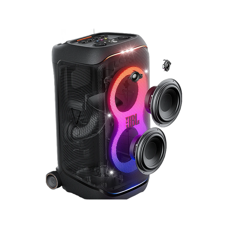 اسپیکر بلوتوثی جی بی ال مدل partybox Stage 320 شارژ سریع