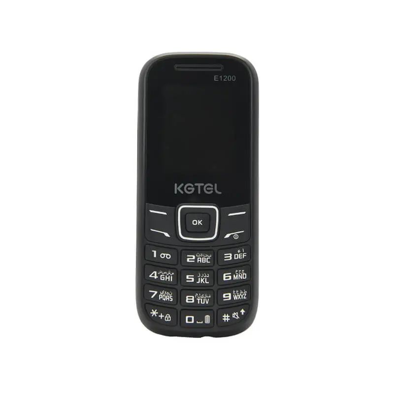 گوشی موبایل KGTEL مدل E1200 با دو سیم کارت