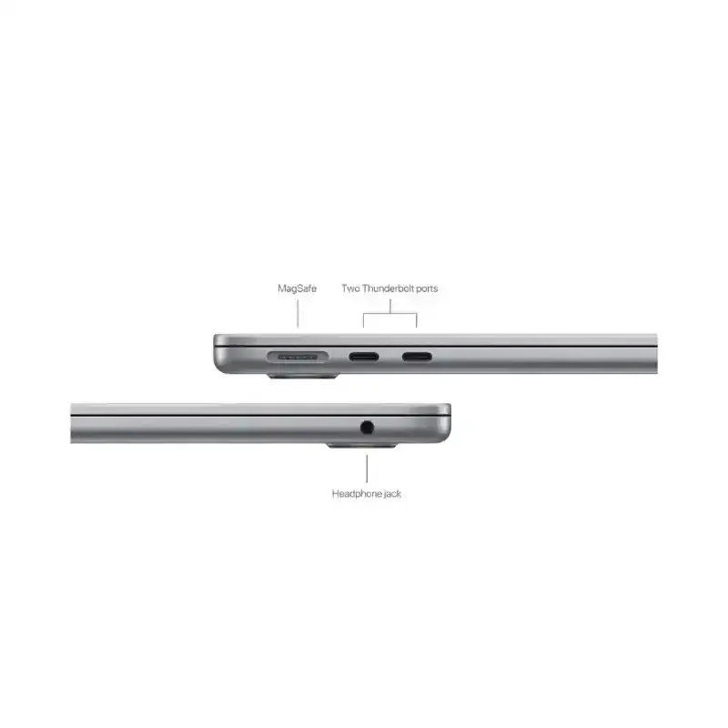لپ تاپ 13 اینچی اپل مدل MacBook Air A3113 MXCR3 M3-16GB-512SSD