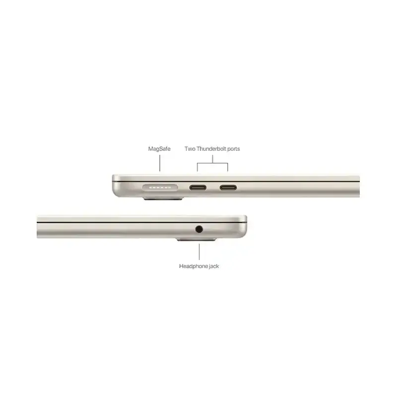 لپ تاپ 13.6 اینچی اپل مدل MacBook Air A3113 MRXU3LL/A M3-8GB-512SSD