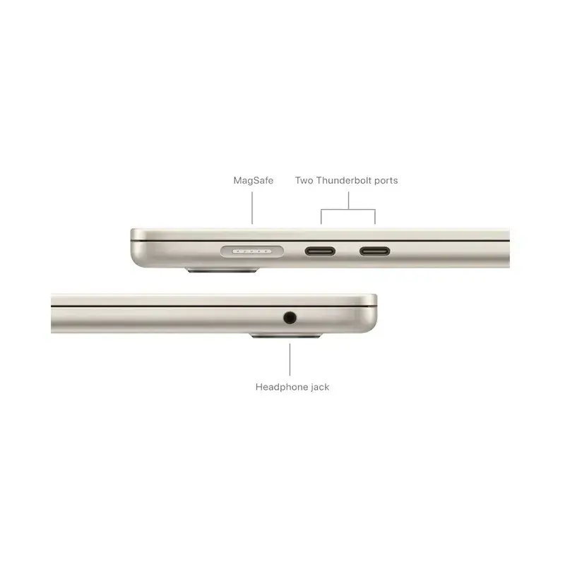 لپ تاپ اپل مدل MacBook Air M3-16GB-512SSD