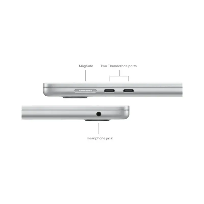 لپ تاپ 15.3 اینچی اپل مدل MacBook Air A3114 MXD23LL/A M3-16GB-512SSD