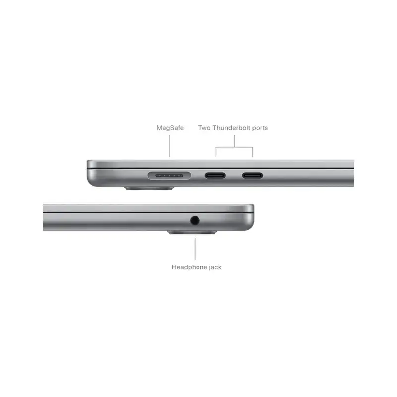 لپ تاپ 15.3 اینچی اپل مدل MacBook Air A3114 MXD13LL/A M3-16GB-512SSD