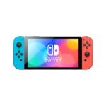 کنسول بازی قابل حمل نینتندو مدل Switch OLED Neon Blue and Neon Red Joy-Con
