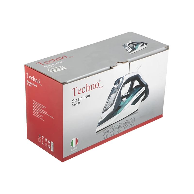 اتو بخار تکنو مدل Te-115