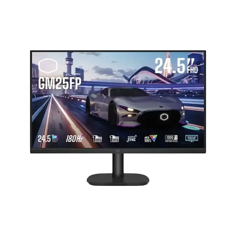 مانیتور گیمینگ 24.5 اینچی کولر مستر مدل  GM25FP