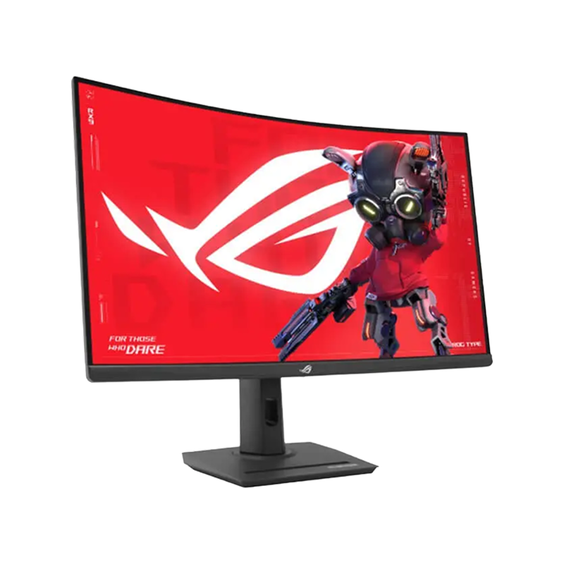 مانیتور گیمینگ خمیده 32 اینچ ایسوس مدل  ROG Strix XG32WCMS
