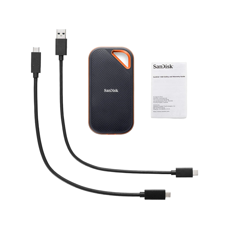 اس اس دی اکسترنال سن دیسک مدل Extreme pro E81 ظرفیت 2 ترابایت