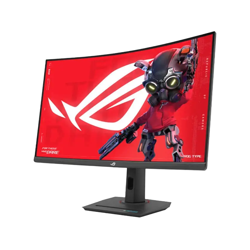 مانیتور گیمینگ خمیده 32 اینچ ایسوس مدل  ROG Strix XG32WCMS