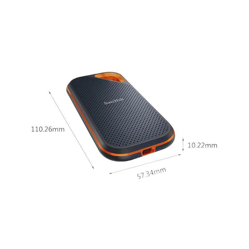 اس اس دی اکسترنال سن دیسک مدل Extreme pro E81 ظرفیت 2 ترابایت