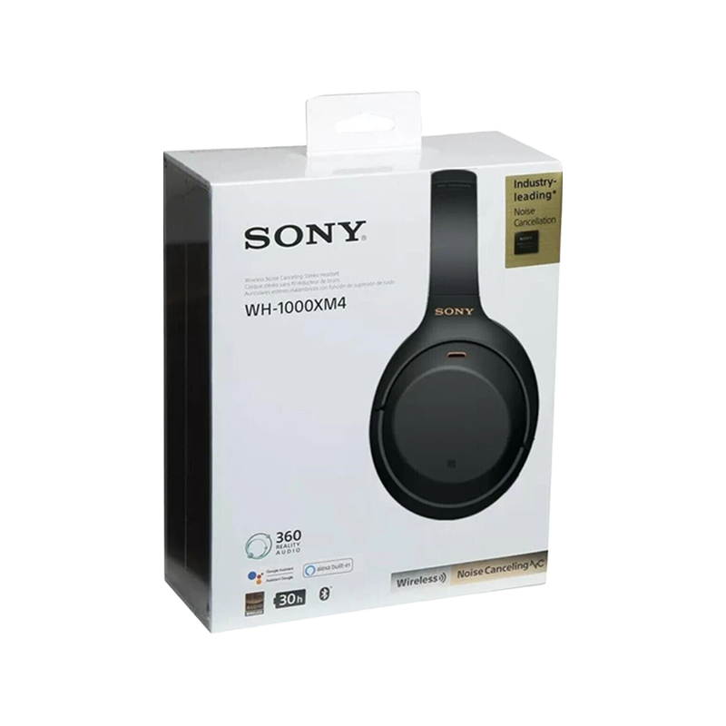 هدفون بی‌سیم سونی مدل WH-1000XM4 دوگوشی با رابط USB Type-C
