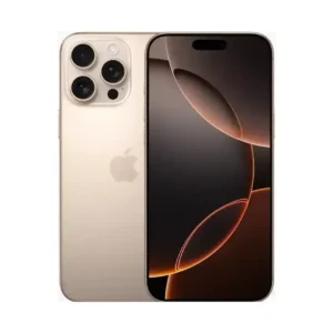 گوشی موبایل اپل مدل iPhone 16 pro Max ZA/A با ظرفیت 256 گیگابایت و رم 8 گیگابایت(نات اکتیو)