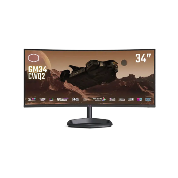 Cooler Master GM34-CWQ2 34 Inch Curved Gaming Monitor