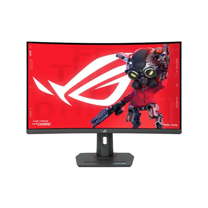 مانیتور گیمینگ خمیده 32 اینچ ایسوس مدل  ROG Strix XG32WCMS