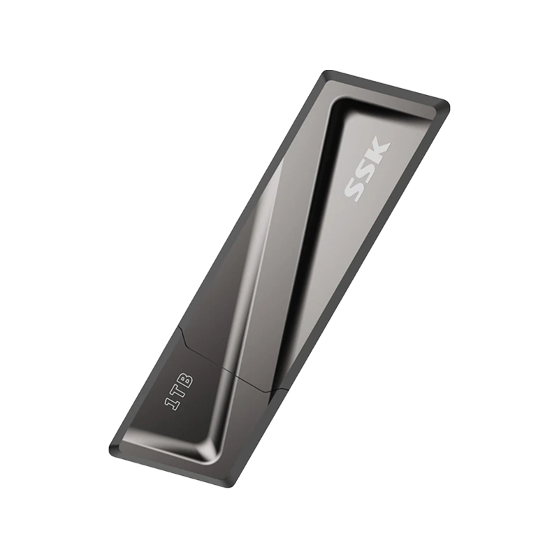 فلش مموری اس اس کا مدل SD300 USB3.2 GEN2 SSD DRIVE ظرفیت 1 ترابایت