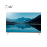 تلویزیون ال ای دی هوشمند جی پلاس مدل GTV-65SQ778N سایز 65 اینچ