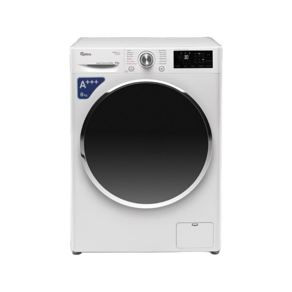 ماشین لباسشویی 8 کیلوگرم اتوماتیک جی پلاس مدل GWM-M880W