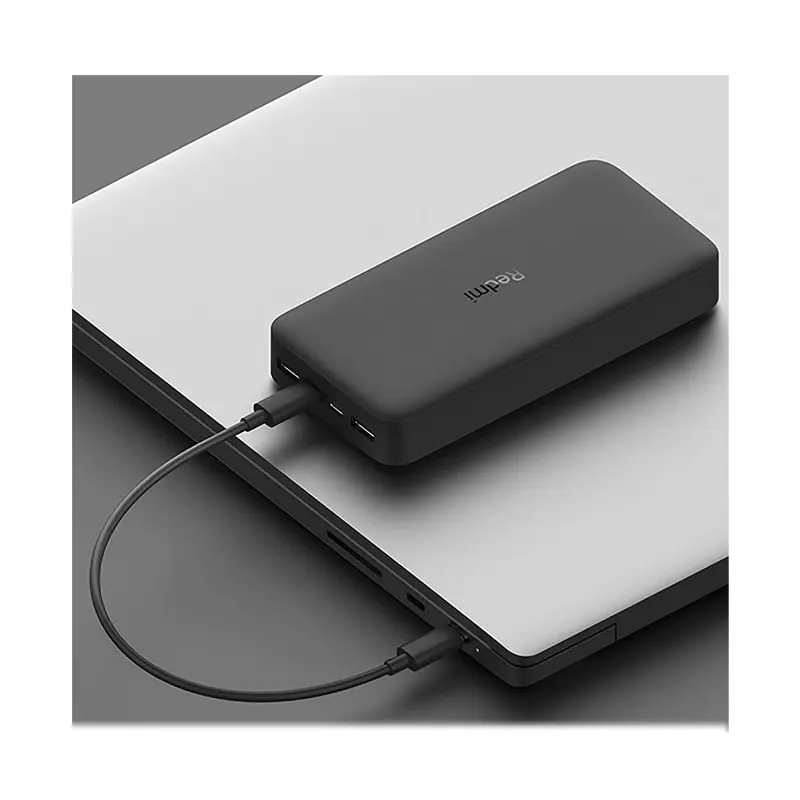 پاوربانک شیائومی مدل PB200LZM ظرفیت 20000 میلی آمپر ساعت