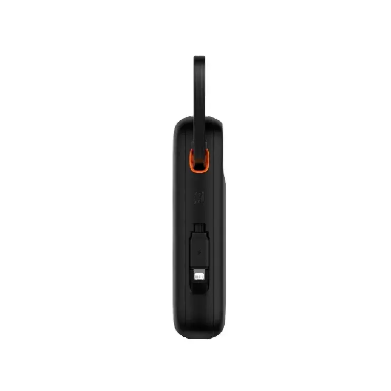 پاوربانک باسئوس مدل Qpow2 Dual Cable-22.5w با ظرفیت 10000 میلی‌آمپر ساعت