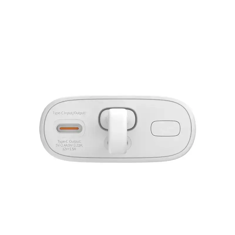 پاوربانک باسئوس مدل Baseus Popsicle USB-C 20W با ظرفیت 5200 میلی‌آمپر ساعت