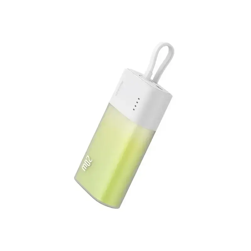 پاوربانک باسئوس مدل Baseus Popsicle USB-C 20W با ظرفیت 5200 میلی‌آمپر ساعت