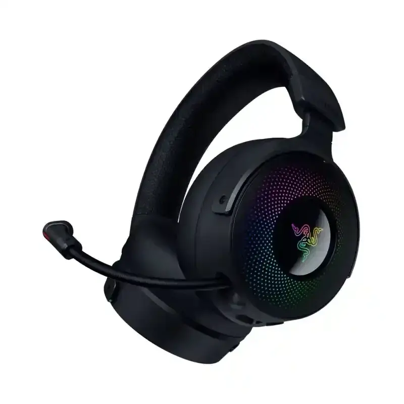 هدست گیمینگ بی‌سیم ریزر مدل Kraken V4