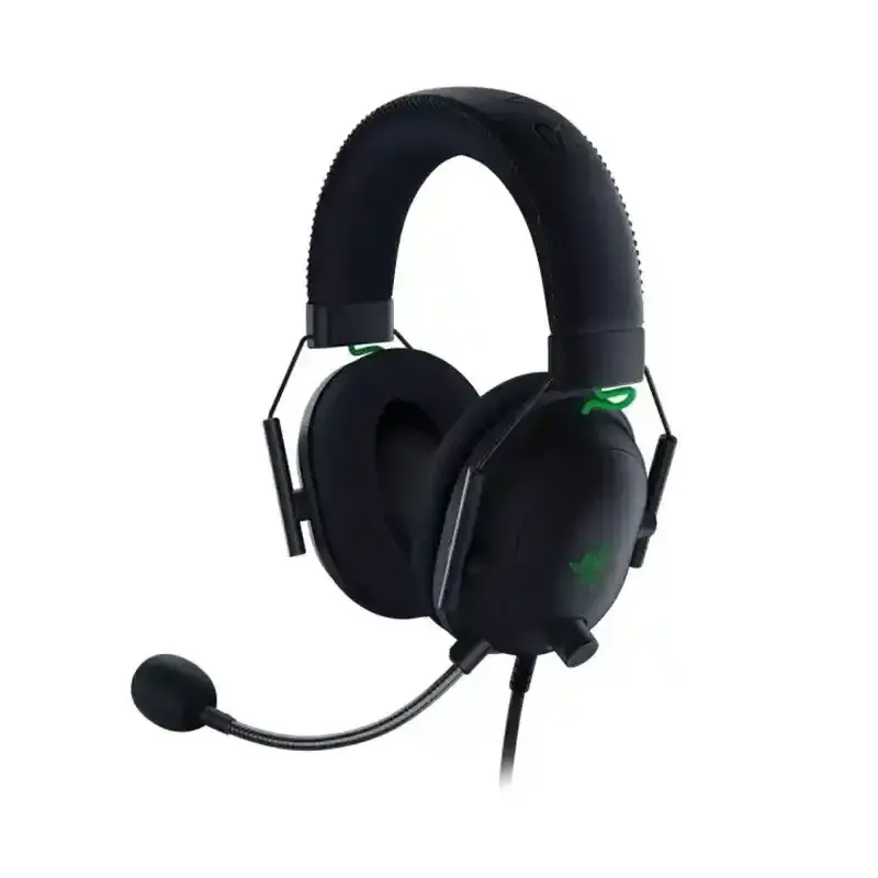 هدست گیمینگ باسیم ریزر مدل Blackshark V2 + USB SoundCard