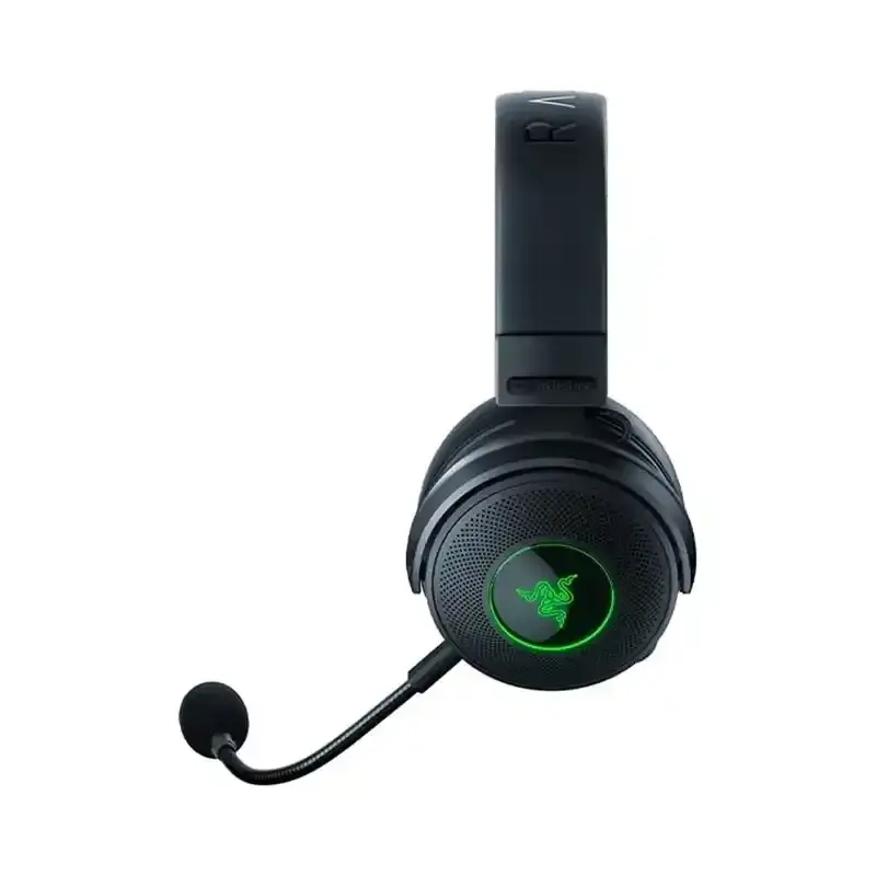 هدست گیمینگ بی‌سیم ریزر مدل Kraken V3 Pro