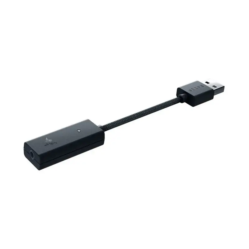 هدست گیمینگ باسیم ریزر مدل Blackshark V2 + USB SoundCard