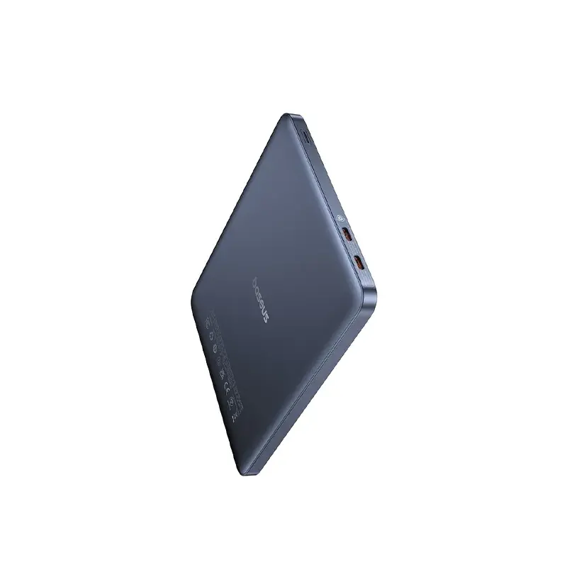 پاوربانک باسئوس مدل Blade2 با ظرفیت 12000 میلی‌آمپر ساعت