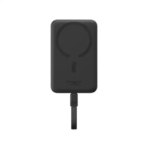 Baseus Magnetic Mini Wireless Fast Charge Power Bank With Built-In Type-C Cable