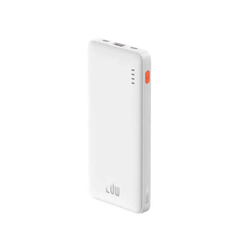 پاوربانک باسئوس مدل Airpow 20W با ظرفیت 10000 میلی‌آمپر ساعت