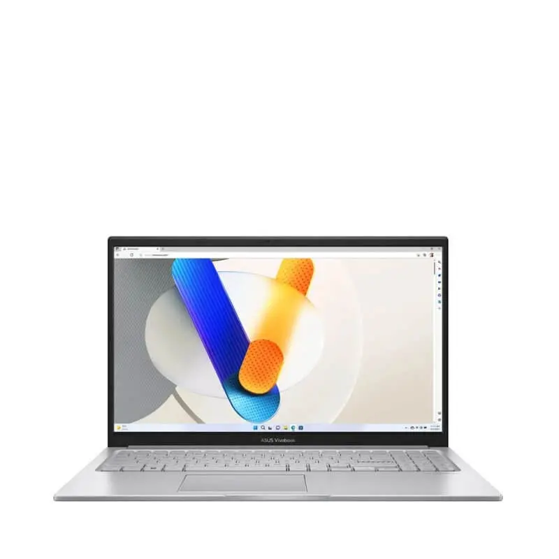 لپ تاپ 15.6 اینچی ایسوس مدل Vivobook X1504VA-E81190W i3-8GB-512SSD-Shared -Touch-WIN 11