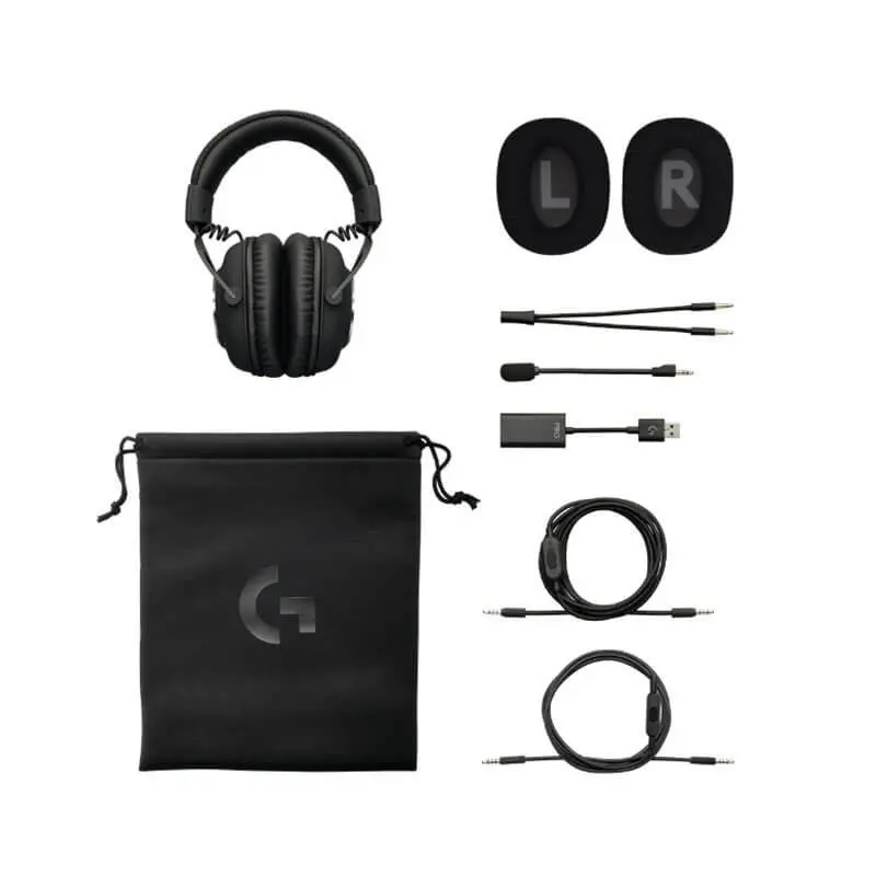 هدست گیمینگ با سیم  لاجیتک مدل G PRO X