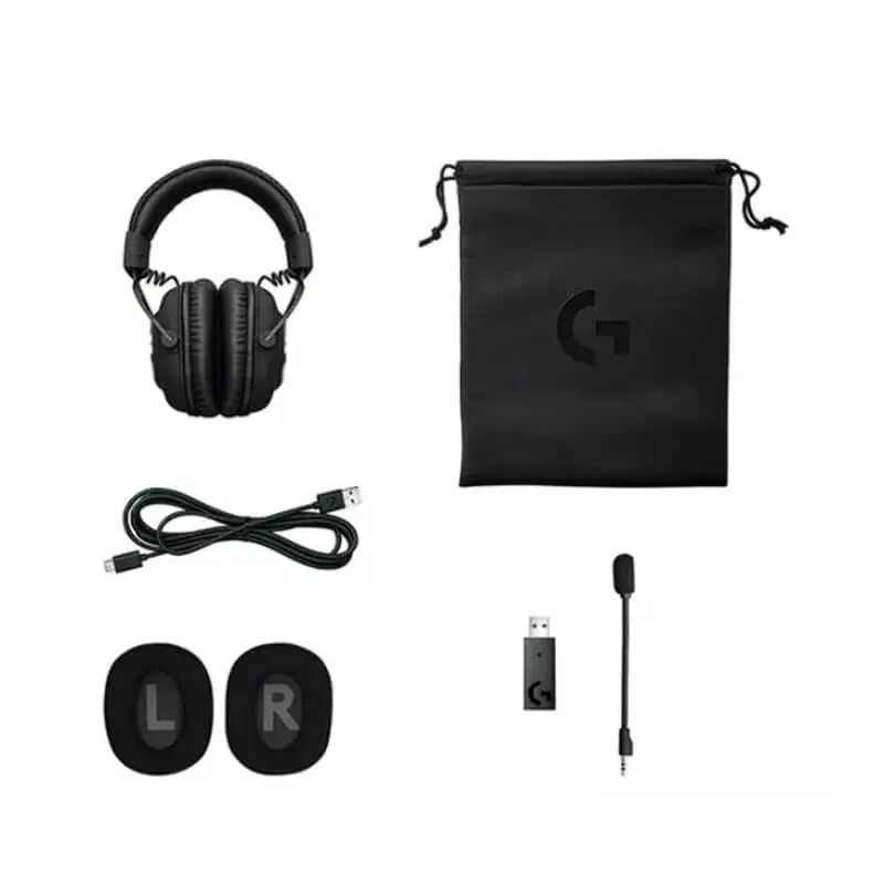 هدست گیمینگ  لاجیتک مدل G PRO X Wireless