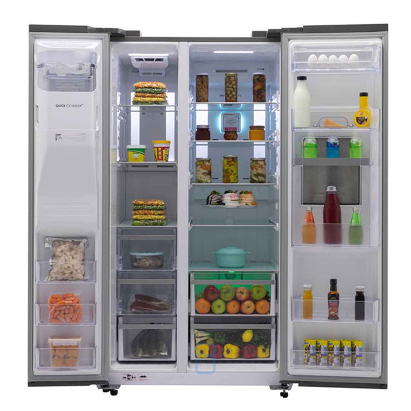یخچال فریزر ساید بای ساید 28 فوت اسنوا مدل S1Di-S110