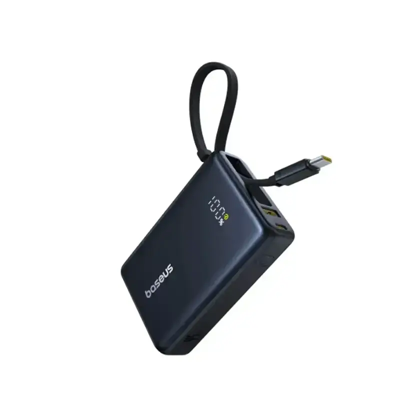 پاوربانک باسئوس مدل PicoGo 45W ظرفیت 10000 میلی آمپر ساعت