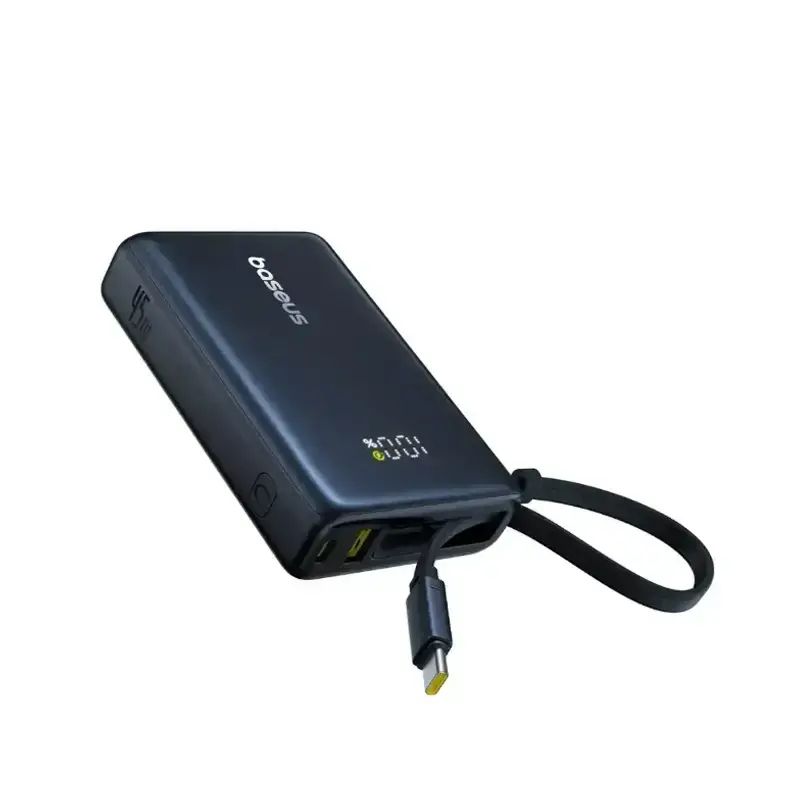 پاوربانک باسئوس مدل PicoGo 45W ظرفیت 10000 میلی آمپر ساعت